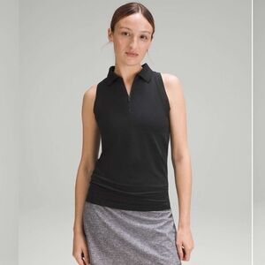 Lululemon Athletica Black Sleeveless Tank Top